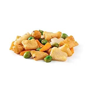 NUTS U.S. - Oriental Rice Crackers With Green Peas in Resealable Bag!!! (2 LBS)