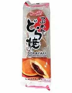 Shirakiku Dorayaki Red Bean 300g