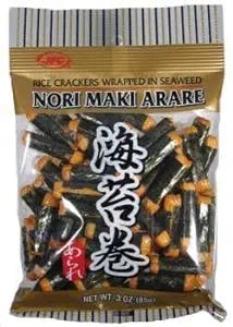 Candy's Maki-mazing Review of JFC Nori Maki Arare Rice Crackers!