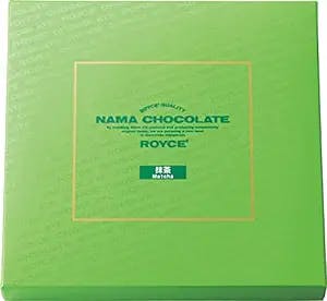 Matcha-velous Chocolate: A ROYCE' Nama Chocolate "Matcha" Review