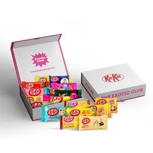 Japanese Kit Kats 21 Pcs Variety Bundle: A Candy Lover's Dream