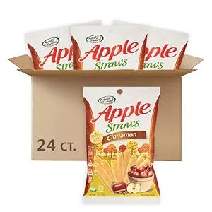 Sensible Portions Apple Straws: The Cinnamon Twist You Need in Your Snack G
