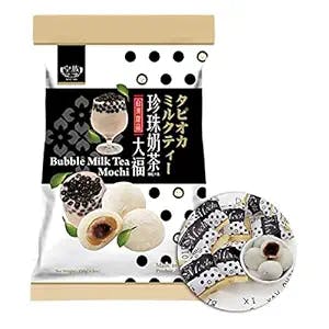 Bubble Tea in a Chewy Bite? Royal Family Big Mochi Review