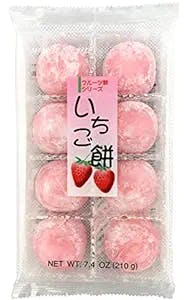 Sweet and Fruity: Fruits Mochi Daifuku Ichigo Review by Candy Olsen