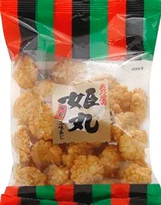 Amanoya Himemaru (Japanese Rice Crackers), Medium, 3.45 oz