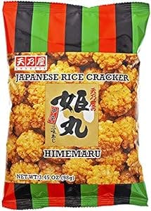 Crack Up Your Taste Buds with Amanoya Japanese Rice Cracker!