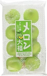 Melon-ificent Japanese Fruits Daifuku Review by Candy of Japan
