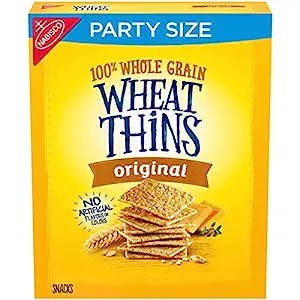 Wheat Thins Original Whole Grain Wheat Crackers: The Ultimate Crunchy Snack