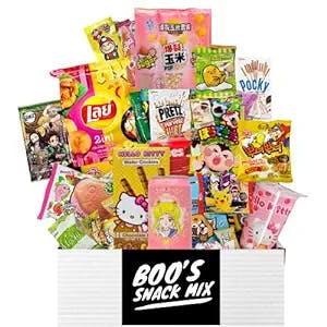 Boo's Snack Mix: The Ultimate Asian Treat Adventure