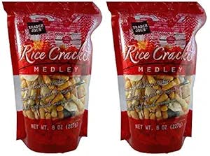 Trader Joe's Gluten Free Rice Cracker Snack Mix Medley: A Crunchy Adventure