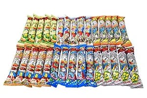 Umaibo, Japanese popular snack food, 30 packs(6 taste×5 packs) No.a173