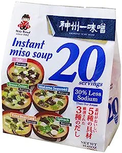 Miko Brand Instant Miso Soup Variety Pack: The Tasty and Healthy Way to Get