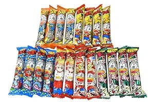 Umaibo, Japanese popular snack food, 20 packs(5 taste×4 packs) No.a131