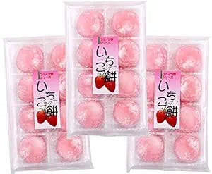 Sweet and Soft: Fruits Mochi Daifuku Ichigo Review