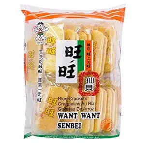 Want-Want Senbei Rice Crackers: A Crunchy, Crispy Adventure for Your Tasteb