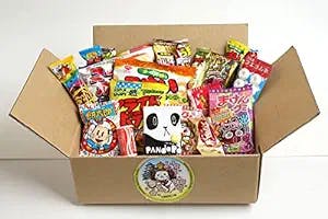 Japanese candies Assortment 20pcs "YAOKIN SNACK" Excellent Variety and Delicious Selection of Japanese