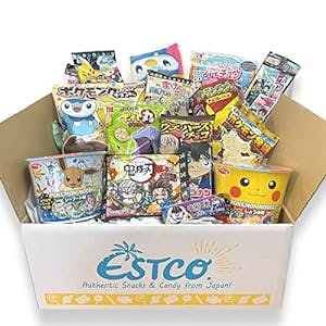 Get Your Anime Fix with the ESTCO Japanese Snack Box!