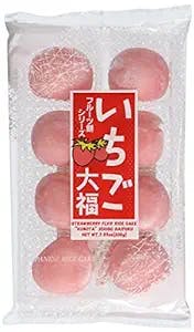 Sweet and Fruity! Japanese Fruits Daifuku (Rice Cake)-strawberry Review