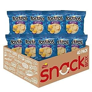 Tostitos Bite Sized Rounds Tortilla Chips: Perfect for Your Next Candy Clou