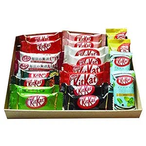 Unwrap the Fun: Kit Kat Chocolate Special Japanese Dagashi Box 20 pieces w/