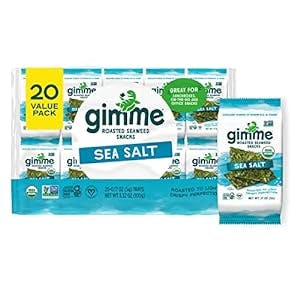 Gimme Gimme Gimme those Seaweed Sheets: The Snack You Never Knew You Needed