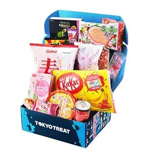 TokyoTreat - Limited Edition Japanese Snack, Ramen & Soft Drink Box. Try Japanese KitKat Flavors, Pocky and More