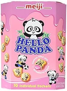 Meiji Hello Panda: The Perfect Treat for Your Inner Child