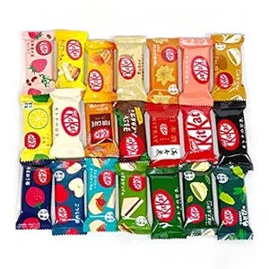 Party Like a KitKat with Japan's 21 Flavor Assorted Box!