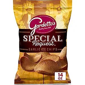 Gardetto's Snack Party Mix, Roasted Garlic Rye Chips, Snack Bag, 14 oz