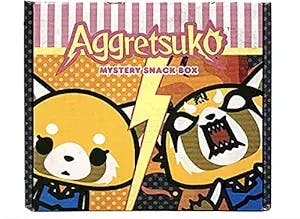 Unboxing the Sanrio Hello Kitty Aggretsuko Snack Box Japanese Candy Soda Ra