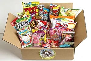 Japanese Snacks Assortment 40pcs "YAOKIN SNACK" Excellent Variety and Delicious Selection of Japanese