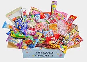 Unwrap a World of Sweetness with the 40 Japanese Candy & Snack Box!