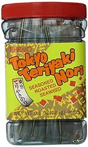 Shirako Tokyo Teriyaki Nori: The Candy of Japan's Review