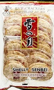 Hot Kid Shelly Senbei Rice Crackers, 5.3 Oz