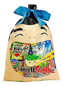 Unleash Your Inner Candy Cat with the Japanese Assortment Snack Bag