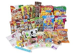 37 Japanese Sweets Assortment Gift Kracie DIY Candy ''Nerunerunerune''and ''Konpeito'' Dagashi Set Japanese Candy Japanese Food With MAIKO sticker Pio big bazar 1.3051 Ounce