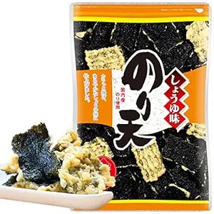 Get Your Seaweed Fix with NORITEN Japanese Snacks New Flavor Tempura Seawee