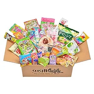 The Japanese Snack Box: The Ultimate Dagashi Adventure