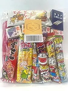 Get Your Dagashi Fix with This Whimsical 34 Pack Assortment