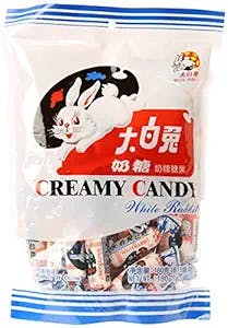 "White Rabbit Candy: The Creamiest Candy You'll Ever Try!"