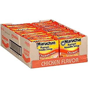 Ramen-azing: Maruchan Chicken Ramen Review