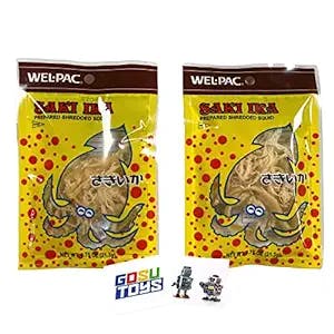 Candy's Japanese Welpac Saki Ika Prepared Shredded Dried Squid Review