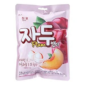 LENITH K-Food Korean Favorite Flavor Plum Candy / Grape Candy / Hard Candy (Plum Candy)