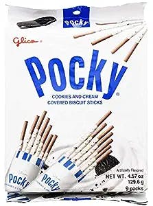 The Sweetest Snack on the Block: Glico Cookie And Cream Covered Cocoa Biscu