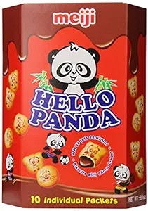 Meiji Hello Panda Chocolate Biscuit, 9.1 Ounce