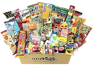 Japanese Candy & Snack Set: A Sweet Adventure!