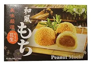 Peanut Butter Lovers Rejoice: A Review of Japanese Rice Cake Mochi Daifuku