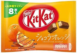 Nestlé KitKat Mini Chocolat Orange 8 pcs