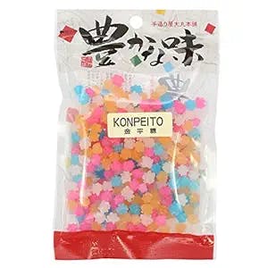 Sweet and Crunchy: Daimaru Konpeito Japanese Hard Candy Review