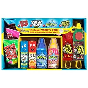 Sweeten Up Your Celebrations with Bazooka Candy Brands Variety Candy Box!